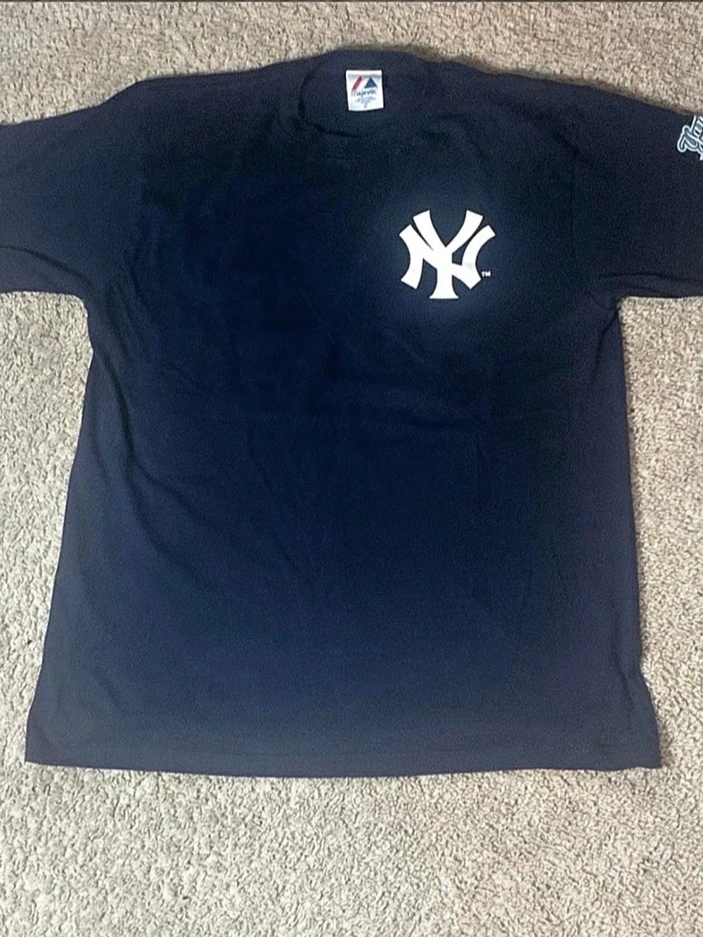 Majestic New York Yankees Hideki Matsui 2009 World Series Champions T-Shirt Tee